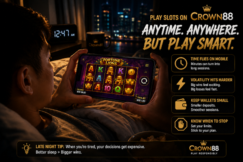 Crown88 App Guide Mobile Play