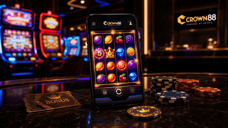 Crown88 slots Pragmatic Play games